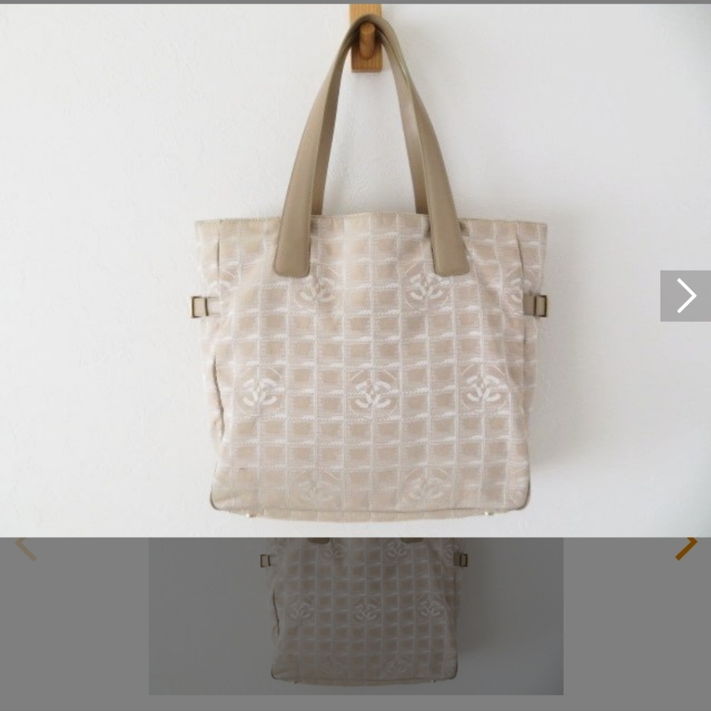 Chanel Travel Line Tote Pre-Owned
